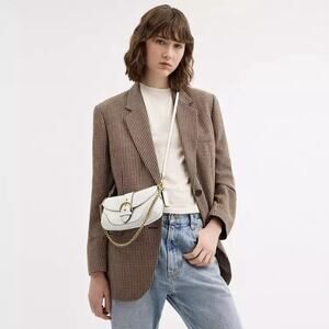 Coach NEW Soho 25 Chalk Shoulder Crossbody Bag Purse SOLD OUT Coquette Preppy